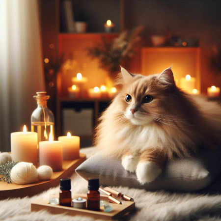 O Poder Holístico dos Gatos: Uma Conexão Mágica para o Bem-Estar